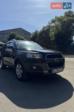 Позашляховик / Кросовер Chevrolet Captiva 2011 в Львові
