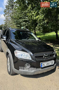Внедорожник / Кроссовер Chevrolet Captiva 2007 в Львове