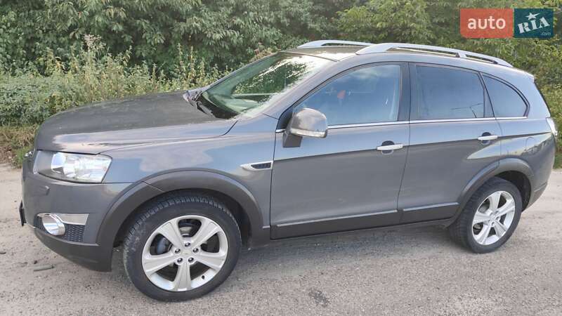Внедорожник / Кроссовер Chevrolet Captiva 2011 в Золочеве фото 14 Внедорожник / Кроссовер Chevrolet Captiva 2011 в Золочеве