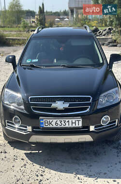 Внедорожник / Кроссовер Chevrolet Captiva 2007 в Львове
