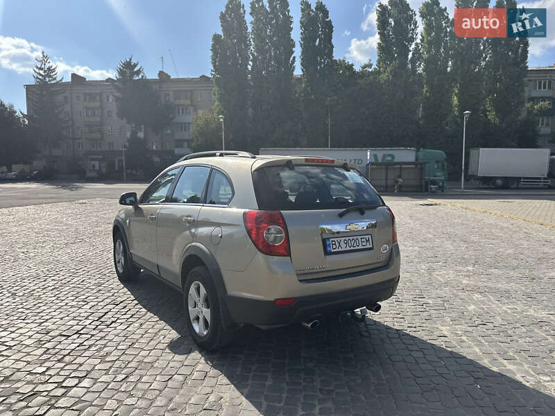 Позашляховик / Кросовер Chevrolet Captiva 2010 в Кам'янець-Подільському