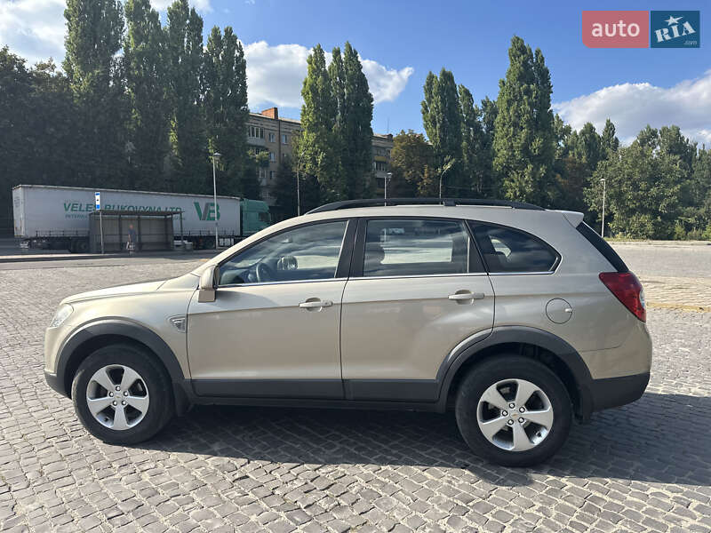 Позашляховик / Кросовер Chevrolet Captiva 2010 в Кам'янець-Подільському