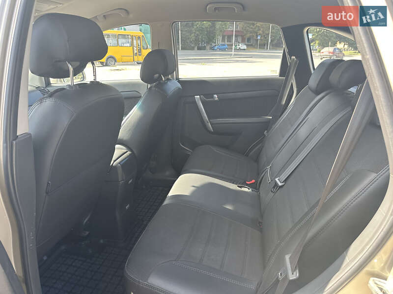 Позашляховик / Кросовер Chevrolet Captiva 2010 в Кам'янець-Подільському