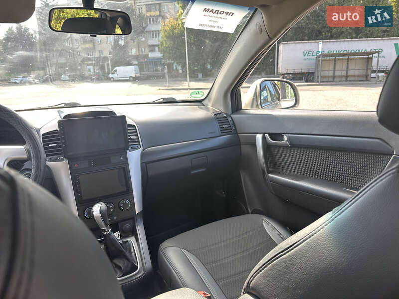 Позашляховик / Кросовер Chevrolet Captiva 2010 в Кам'янець-Подільському