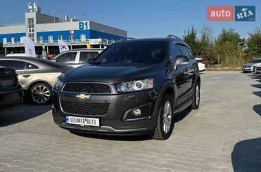 Внедорожник / Кроссовер Chevrolet Captiva 2014 в Киеве
