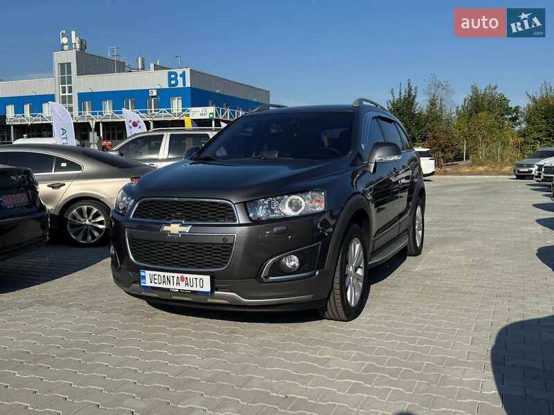 Chevrolet Captiva 2014