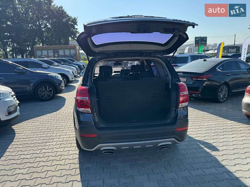 Внедорожник / Кроссовер Chevrolet Captiva 2014 в Киеве