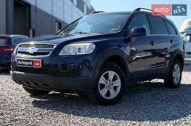 Позашляховик / Кросовер Chevrolet Captiva 2010 в Львові
