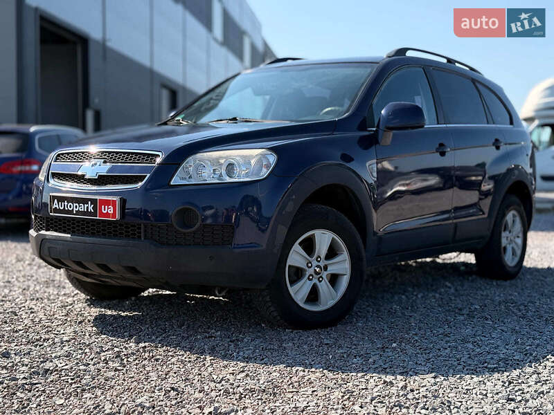 Chevrolet Captiva 2010 Chevrolet Captiva 2010