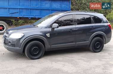 Внедорожник / Кроссовер Chevrolet Captiva 2007 в 