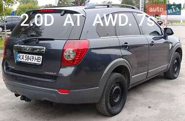 Внедорожник / Кроссовер Chevrolet Captiva 2007 в Теофиполе