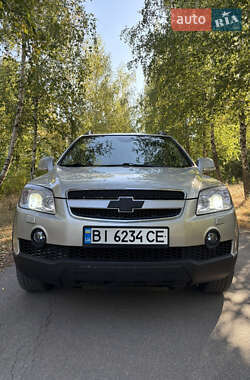 Позашляховик / Кросовер Chevrolet Captiva 2008 в Лубнах