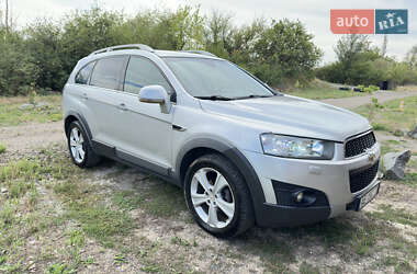 Внедорожник / Кроссовер Chevrolet Captiva 2011 в 