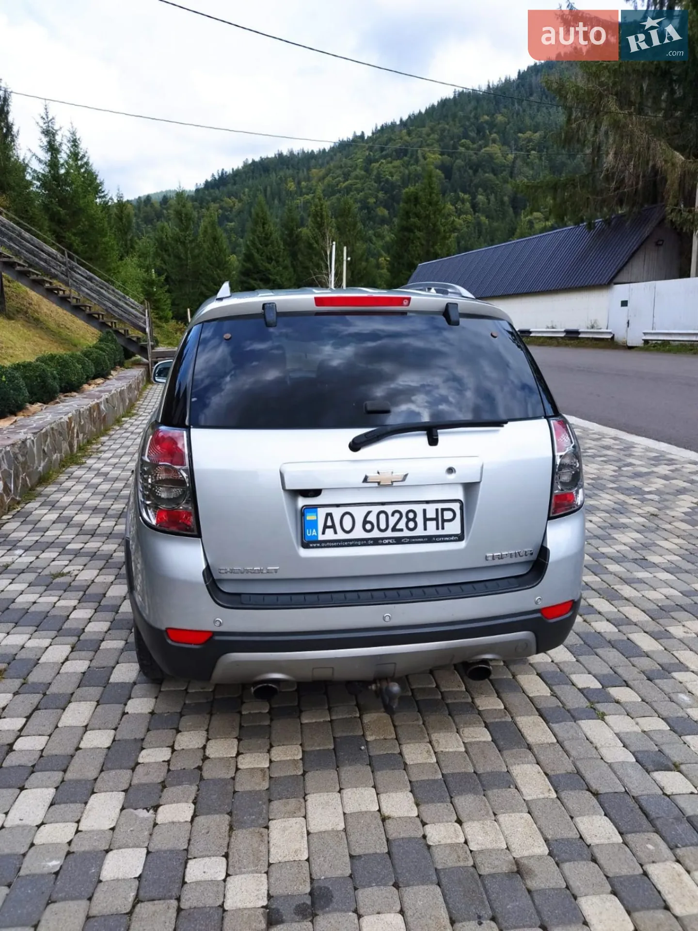 2012 Chevrolet Captiva - мініатюра 2