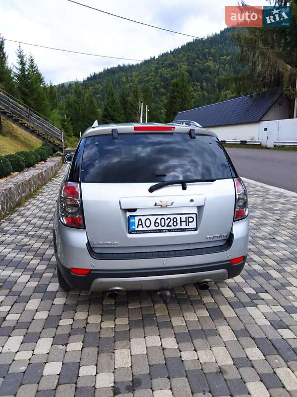 Внедорожник / Кроссовер Chevrolet Captiva 2012 в Синевире фото 2 Внедорожник / Кроссовер Chevrolet Captiva 2012 в Синевире