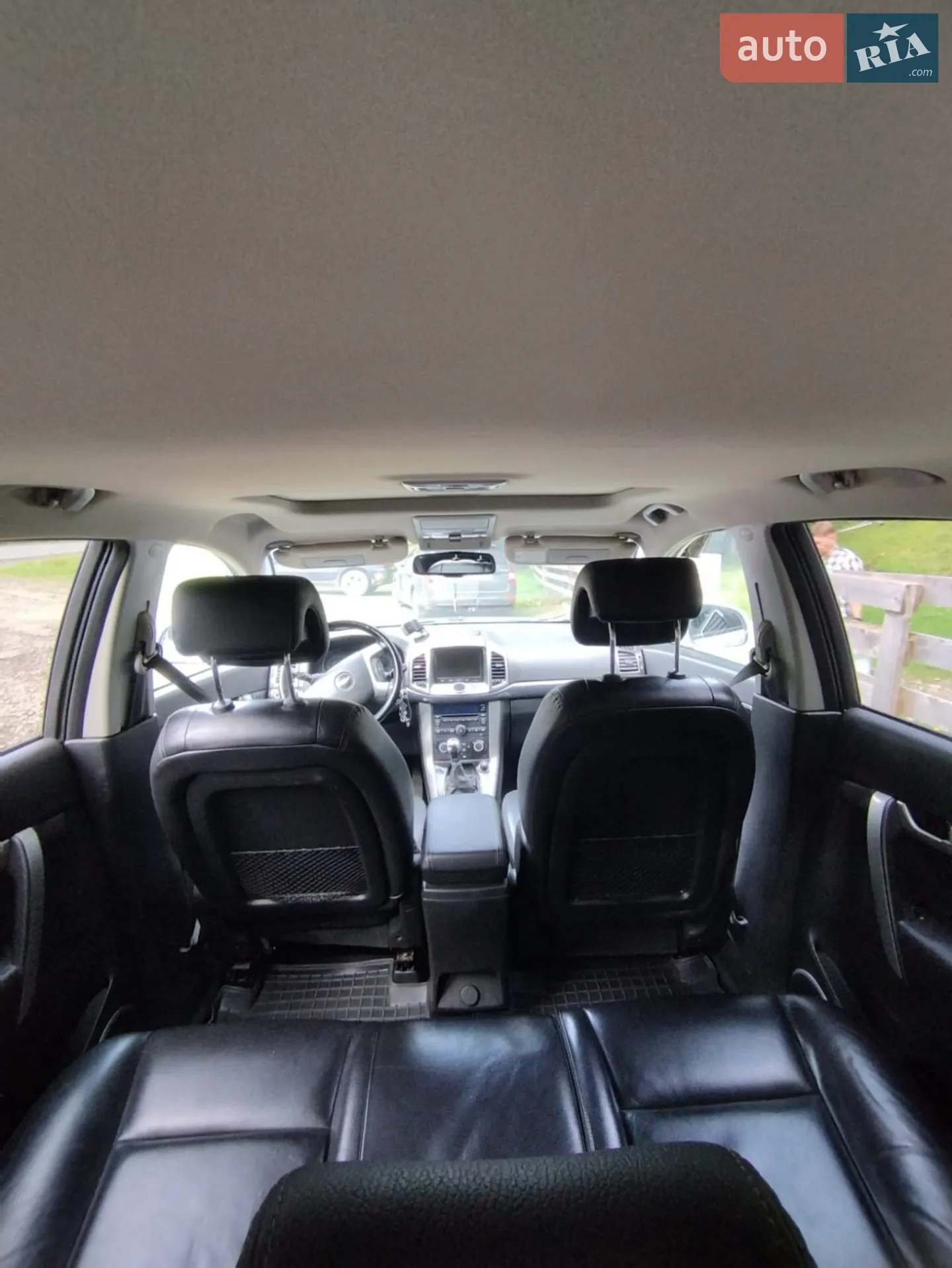 2012 Chevrolet Captiva - мініатюра 8