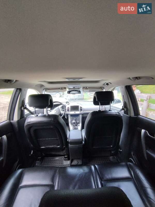 Внедорожник / Кроссовер Chevrolet Captiva 2012 в Синевире фото 8 Внедорожник / Кроссовер Chevrolet Captiva 2012 в Синевире