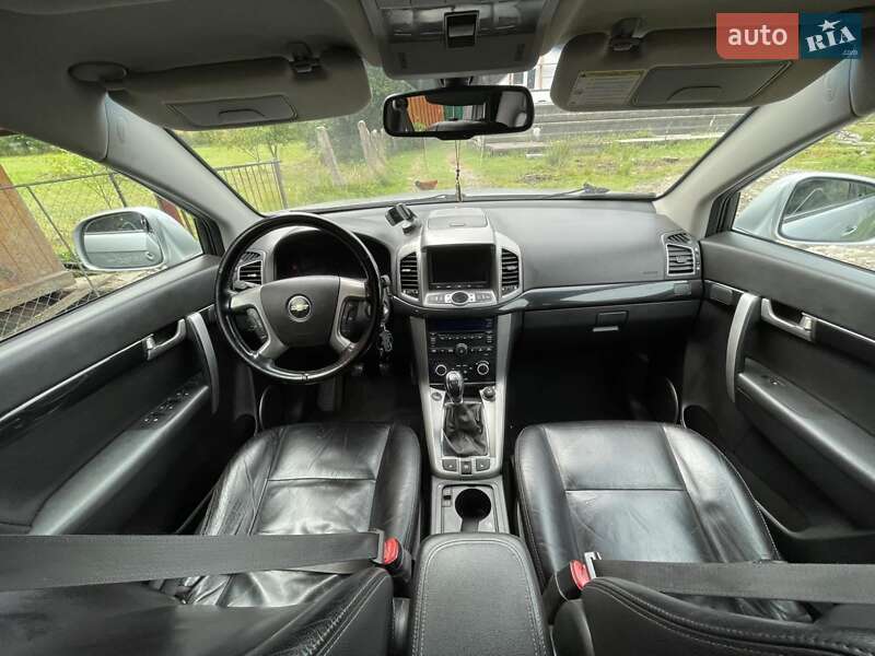 Внедорожник / Кроссовер Chevrolet Captiva 2012 в Синевире фото 9 Внедорожник / Кроссовер Chevrolet Captiva 2012 в Синевире