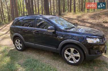 Внедорожник / Кроссовер Chevrolet Captiva 2012 в Нежине