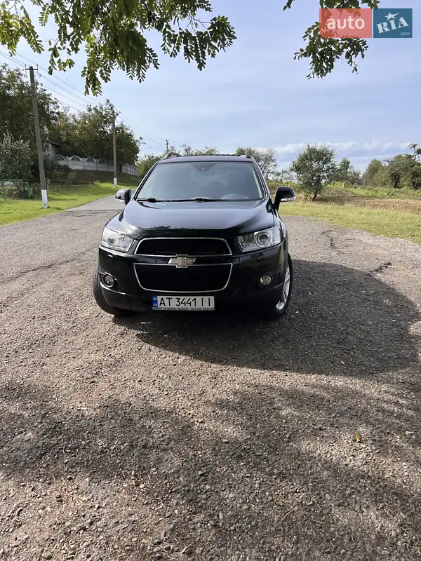 Chevrolet Captiva 2012