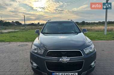 Позашляховик / Кросовер Chevrolet Captiva 2011 в Миколаєві