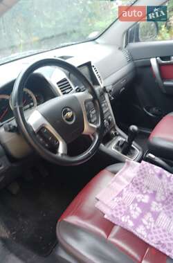 Внедорожник / Кроссовер Chevrolet Captiva 2008 в 