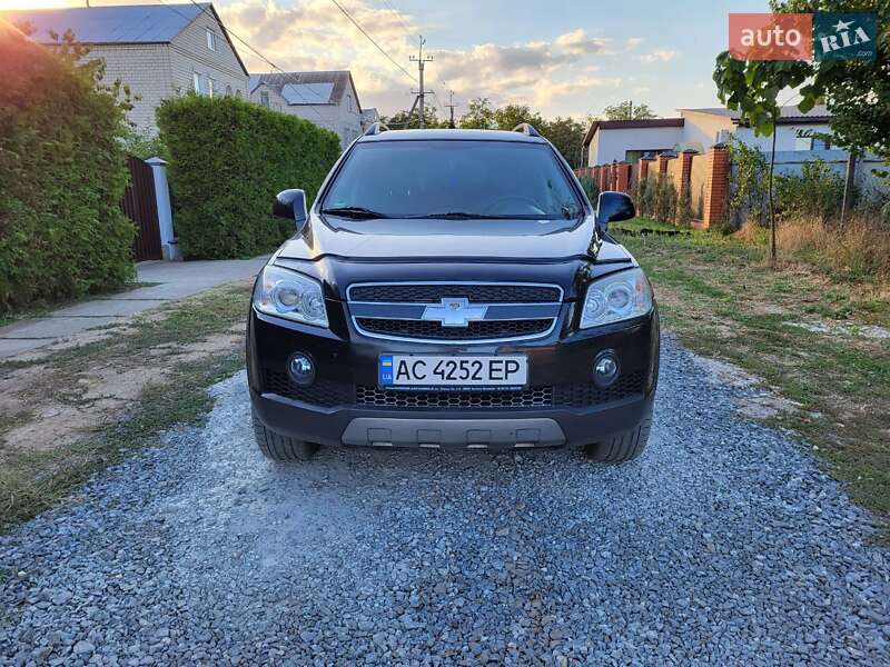 Внедорожник / Кроссовер Chevrolet Captiva 2008 в Николаеве