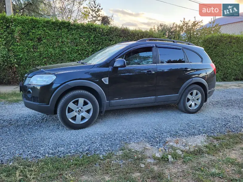 Chevrolet Captiva