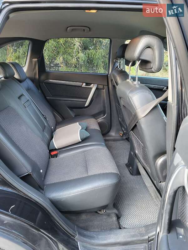 Внедорожник / Кроссовер Chevrolet Captiva 2008 в Николаеве