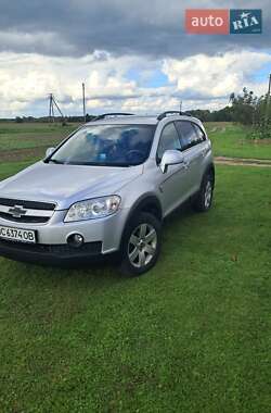 Позашляховик / Кросовер Chevrolet Captiva 2010 в Стрию