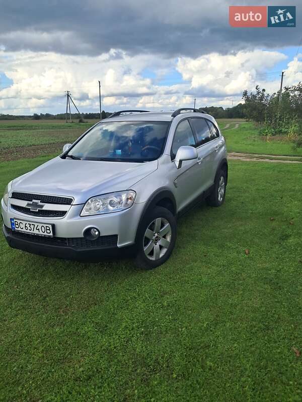 Chevrolet Captiva 2010