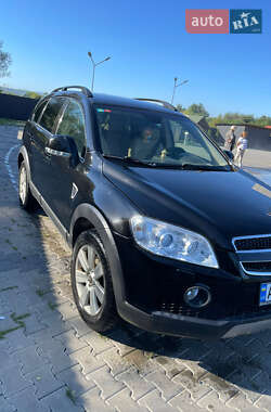 Позашляховик / Кросовер Chevrolet Captiva 2008 в Іршаві