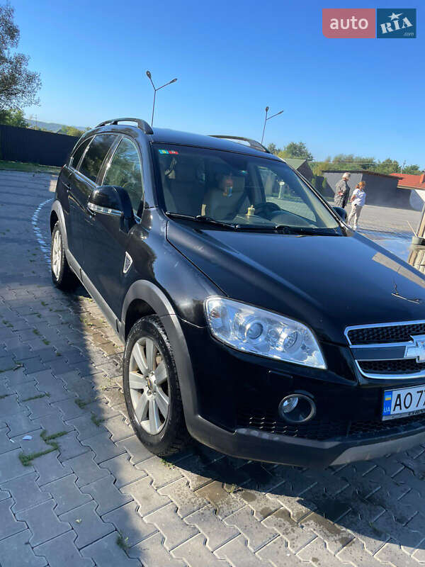 Chevrolet Captiva 2008