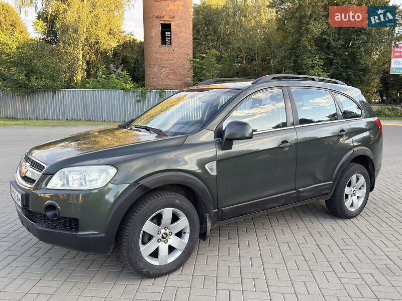 Chevrolet Captiva 2007