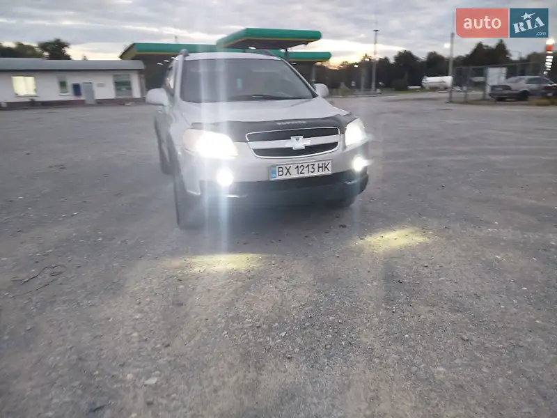 Chevrolet Captiva