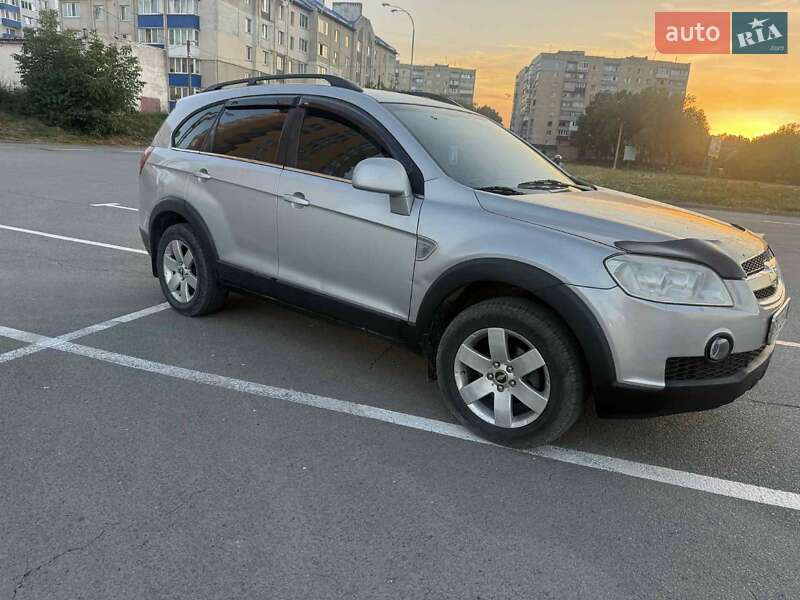 Позашляховик / Кросовер Chevrolet Captiva 2007 в Кам'янець-Подільському