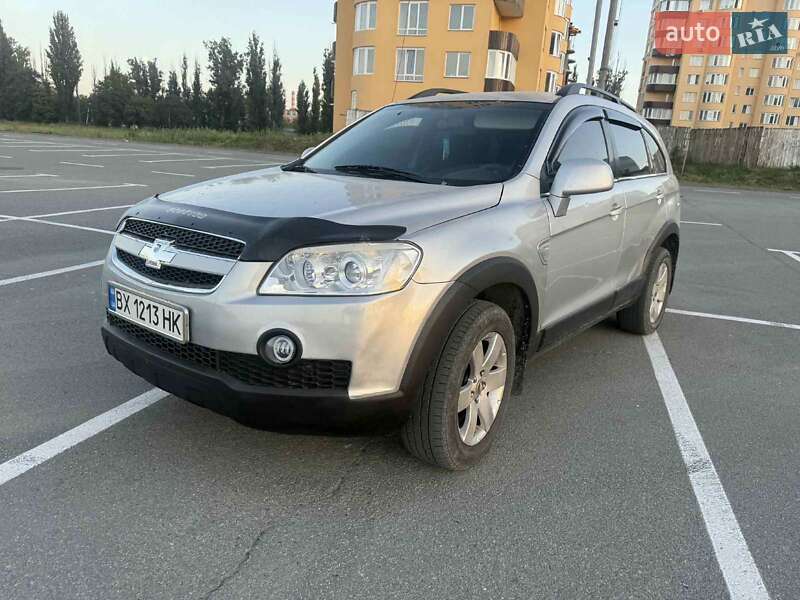Позашляховик / Кросовер Chevrolet Captiva 2007 в Кам'янець-Подільському