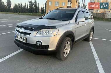 Внедорожник / Кроссовер Chevrolet Captiva 2007 в 
