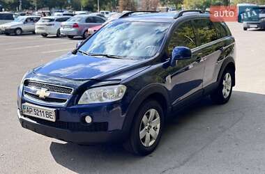 Внедорожник / Кроссовер Chevrolet Captiva 2008 в Запорожье