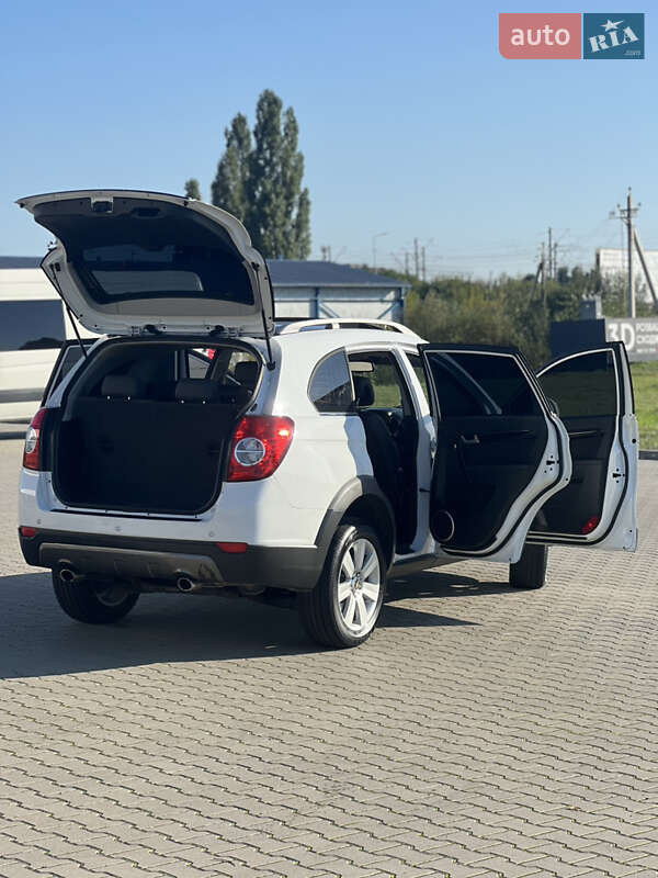 Позашляховик / Кросовер Chevrolet Captiva 2012 в Ковелі фото 3 Позашляховик / Кросовер Chevrolet Captiva 2012 в Ковелі