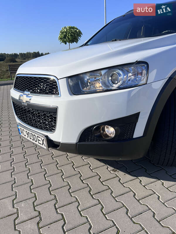 Позашляховик / Кросовер Chevrolet Captiva 2012 в Ковелі фото 5 Позашляховик / Кросовер Chevrolet Captiva 2012 в Ковелі
