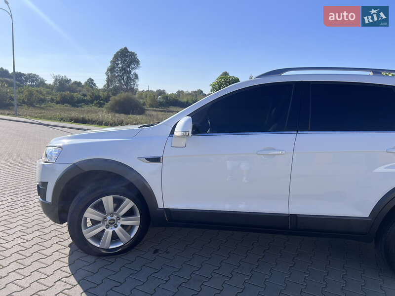 Позашляховик / Кросовер Chevrolet Captiva 2012 в Ковелі фото 14 Позашляховик / Кросовер Chevrolet Captiva 2012 в Ковелі