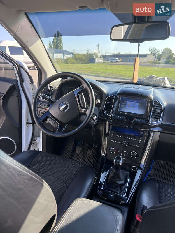 Позашляховик / Кросовер Chevrolet Captiva 2012 в Ковелі фото 20 Позашляховик / Кросовер Chevrolet Captiva 2012 в Ковелі