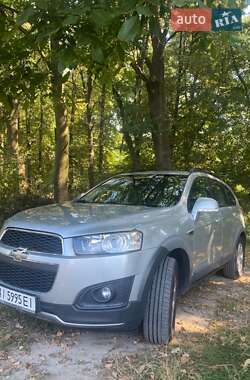 Внедорожник / Кроссовер Chevrolet Captiva 2013 в Боярке