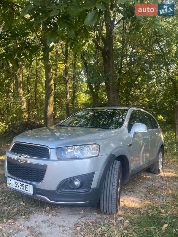 Внедорожник / Кроссовер Chevrolet Captiva 2013 в 