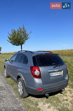 Внедорожник / Кроссовер Chevrolet Captiva 2009 в 