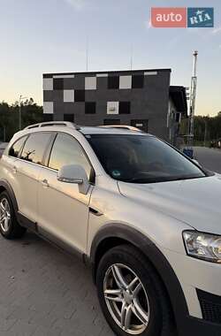 Позашляховик / Кросовер Chevrolet Captiva 2011 в Сарнах