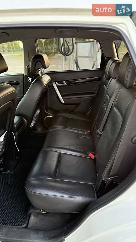 Внедорожник / Кроссовер Chevrolet Captiva 2011 в Сарнах