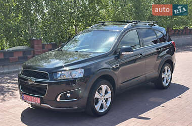 Внедорожник / Кроссовер Chevrolet Captiva 2013 в Ровно