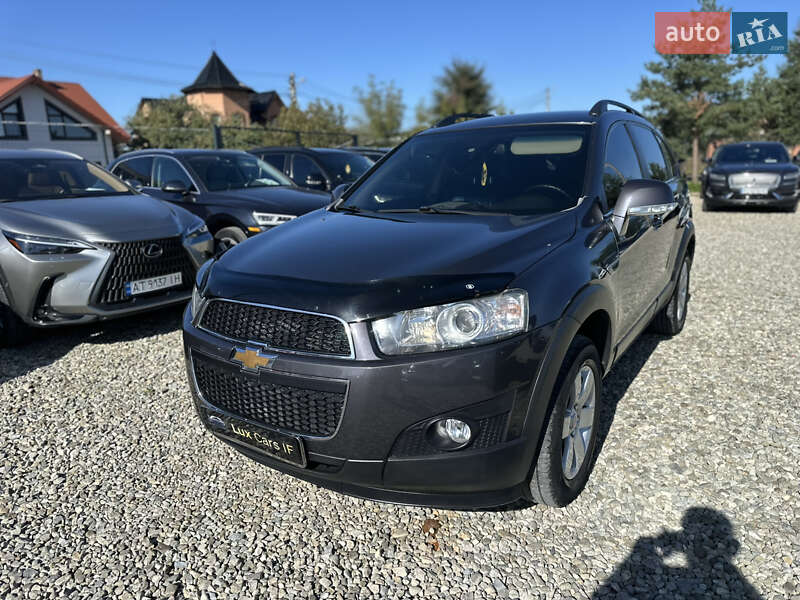 Позашляховик / Кросовер Chevrolet Captiva 2012 в Івано-Франківську фото 5 Позашляховик / Кросовер Chevrolet Captiva 2012 в Івано-Франківську